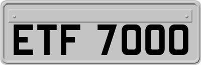 ETF7000