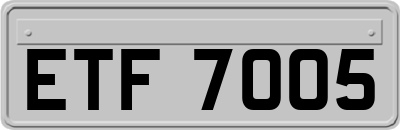ETF7005