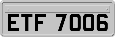 ETF7006
