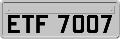 ETF7007