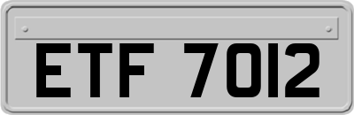 ETF7012