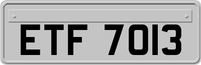 ETF7013