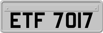ETF7017