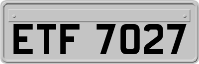 ETF7027