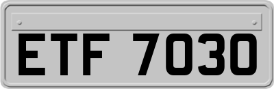 ETF7030