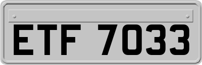 ETF7033