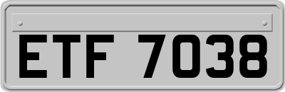 ETF7038