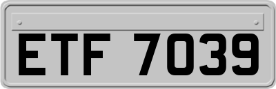 ETF7039