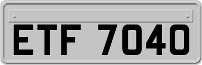 ETF7040