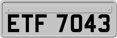 ETF7043