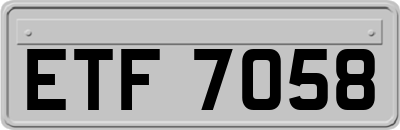 ETF7058