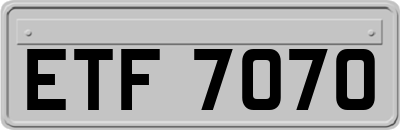 ETF7070