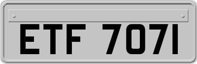 ETF7071