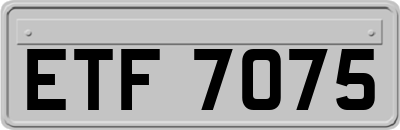 ETF7075