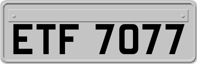 ETF7077