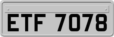 ETF7078