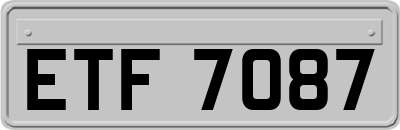 ETF7087