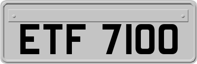 ETF7100