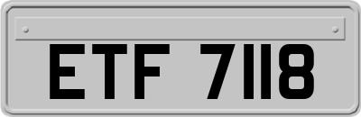 ETF7118