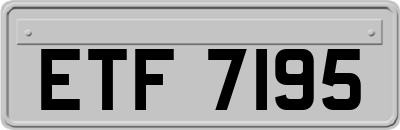 ETF7195