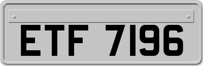 ETF7196