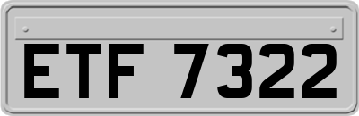 ETF7322