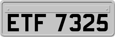 ETF7325