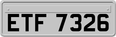 ETF7326