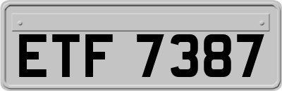 ETF7387
