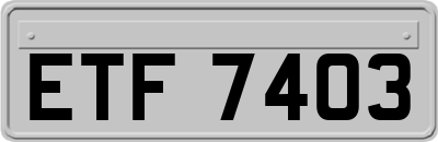ETF7403