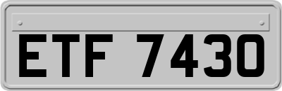 ETF7430