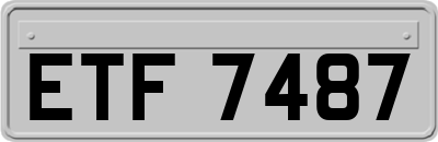 ETF7487