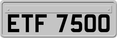 ETF7500