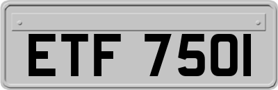 ETF7501