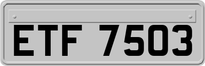 ETF7503
