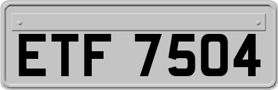 ETF7504