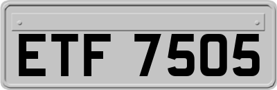ETF7505