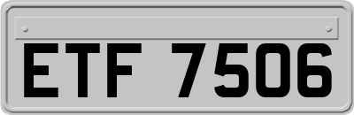 ETF7506