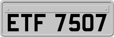 ETF7507