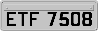 ETF7508