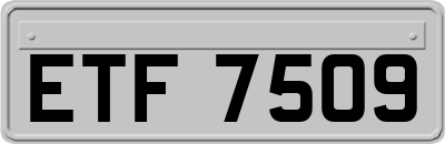 ETF7509