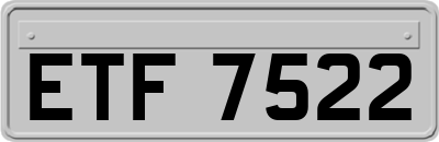 ETF7522