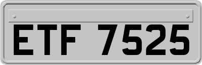 ETF7525