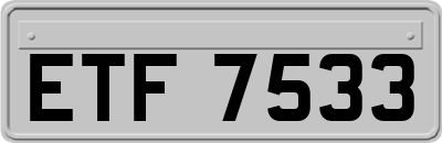 ETF7533