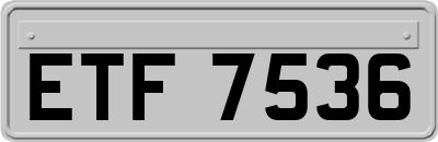 ETF7536