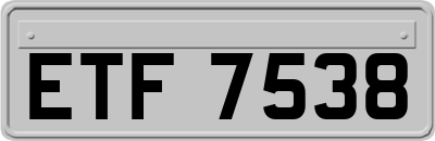 ETF7538