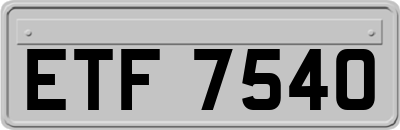 ETF7540