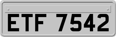 ETF7542
