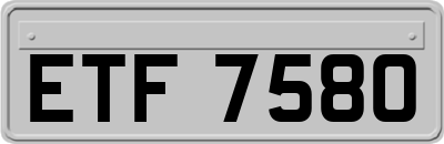 ETF7580