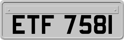 ETF7581